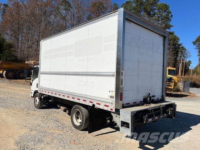  Izuzu NPR Sanduk kamioni