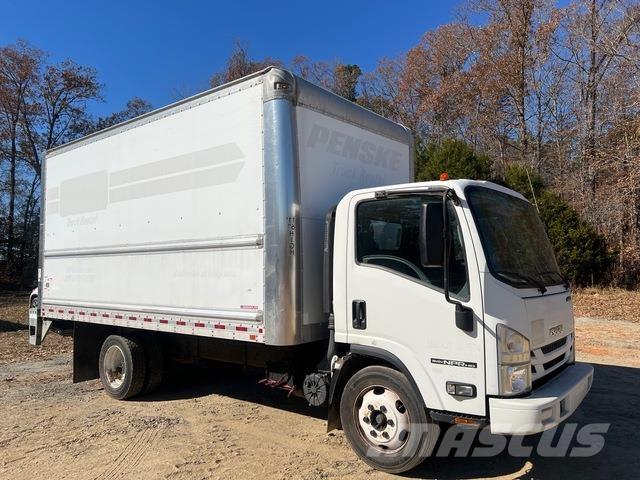  Izuzu NPR Sanduk kamioni