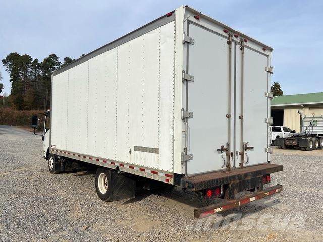  Izuzu NPR Sanduk kamioni