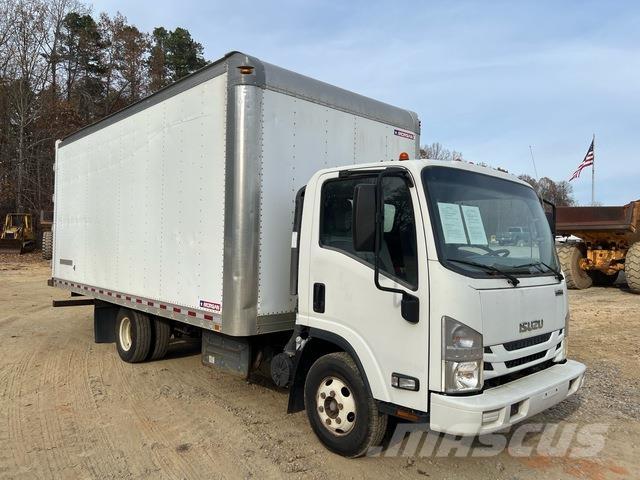  Izuzu NPR Sanduk kamioni