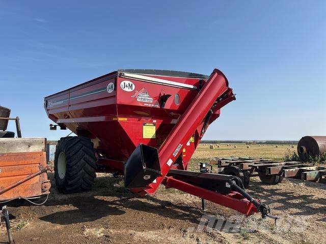 J&M 1012 Prikolice za zrno