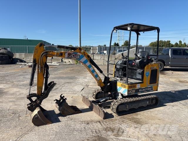 JCB 19C-1E Bageri gusjeničari