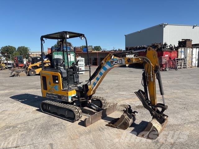 JCB 19C-1E Bageri gusjeničari