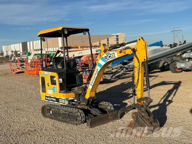 JCB 19C-1E Bageri gusjeničari