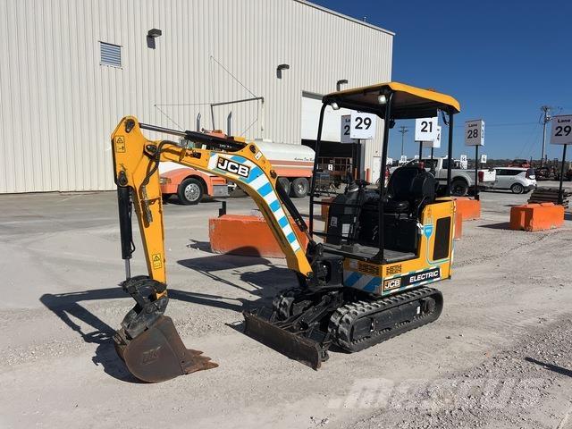 JCB 19C-1E Bageri gusjeničari