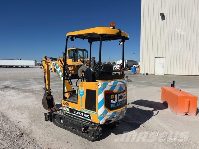 JCB 19C-1E Bageri gusjeničari