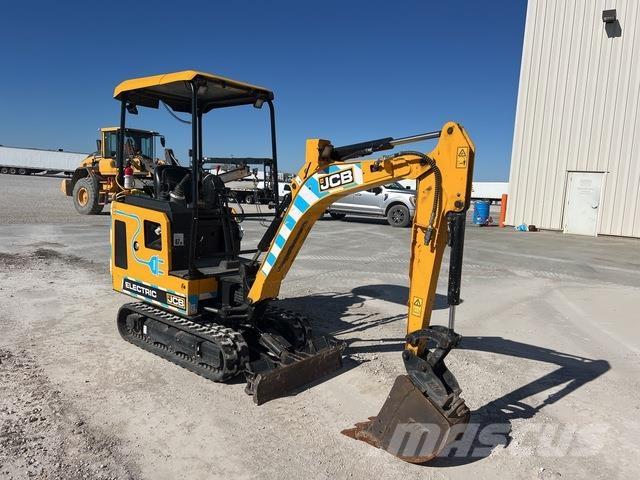 JCB 19C-1E Bageri gusjeničari