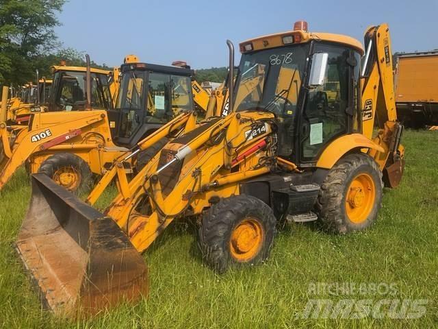 JCB 214 Utovarni rovokopači