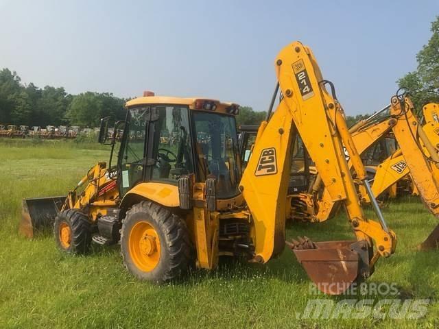 JCB 214 Utovarni rovokopači