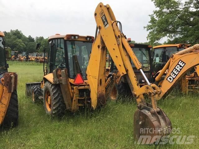JCB 214 Utovarni rovokopači