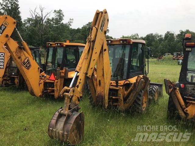JCB 214 Utovarni rovokopači