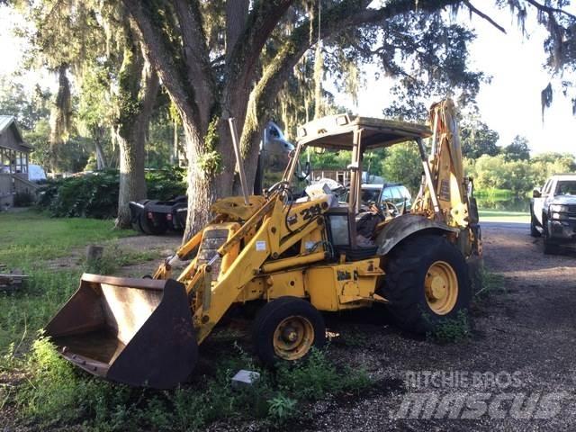 JCB 214 Utovarni rovokopači