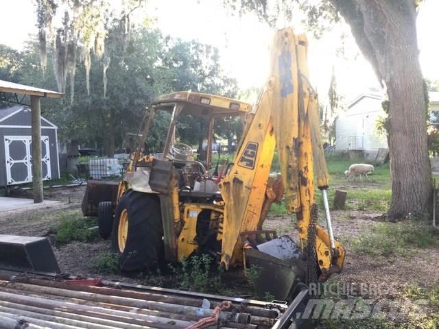 JCB 214 Utovarni rovokopači
