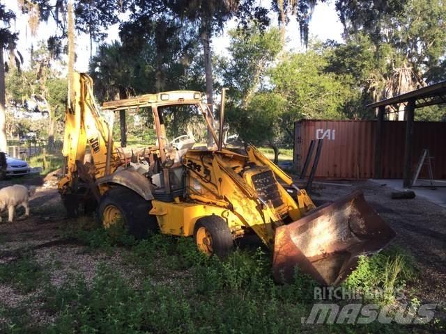 JCB 214 Utovarni rovokopači