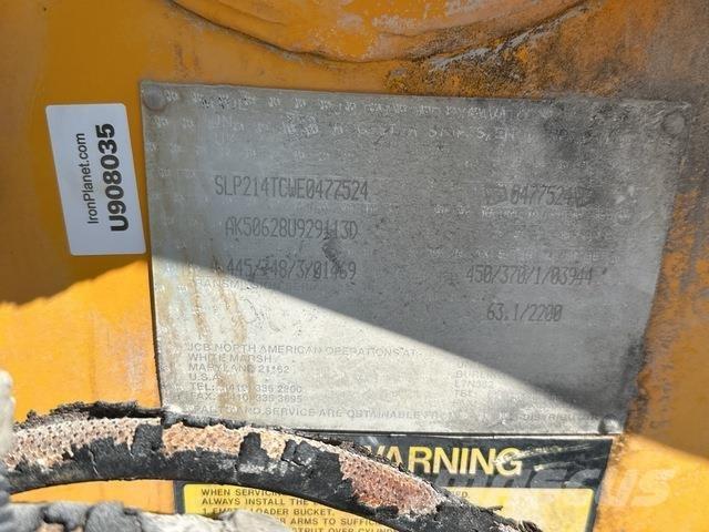 JCB 214 Utovarni rovokopači