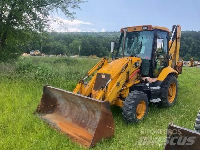 JCB 215 Utovarni rovokopači