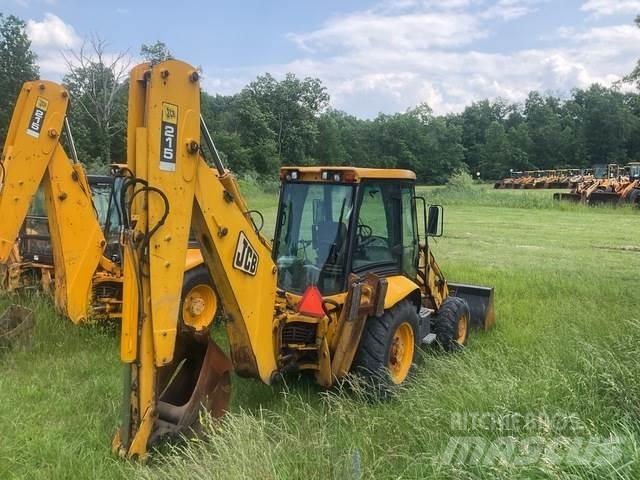 JCB 215 Utovarni rovokopači