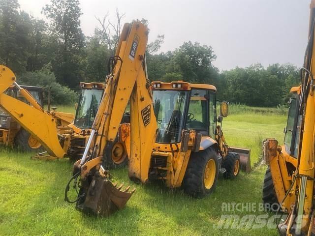 JCB 215 Utovarni rovokopači