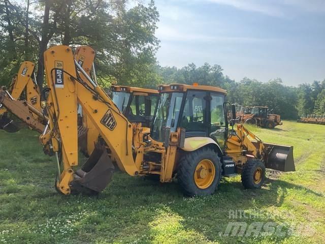 JCB 215 Utovarni rovokopači