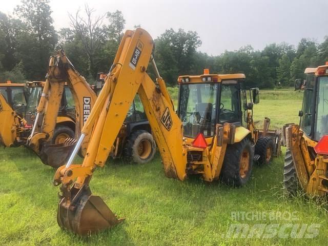 JCB 215 Utovarni rovokopači