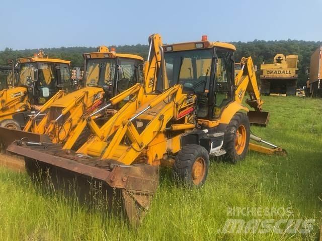 JCB 215 4x4 Utovarni rovokopači