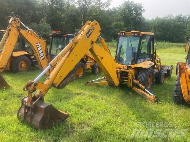 JCB 215 4x4 Utovarni rovokopači