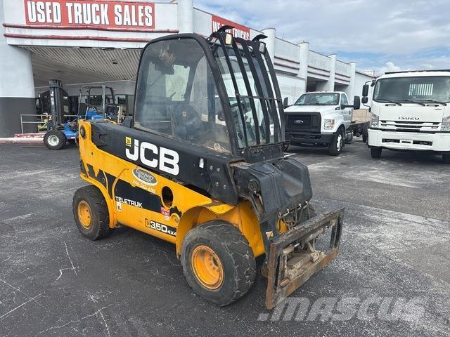 JCB 35D 4X4 T4 Teleskopski viličari
