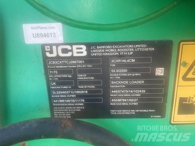JCB 3CX Utovarni rovokopači