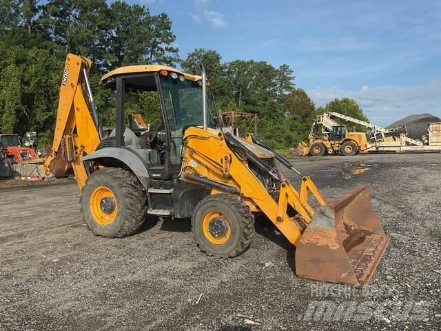 JCB 3CX Utovarni rovokopači
