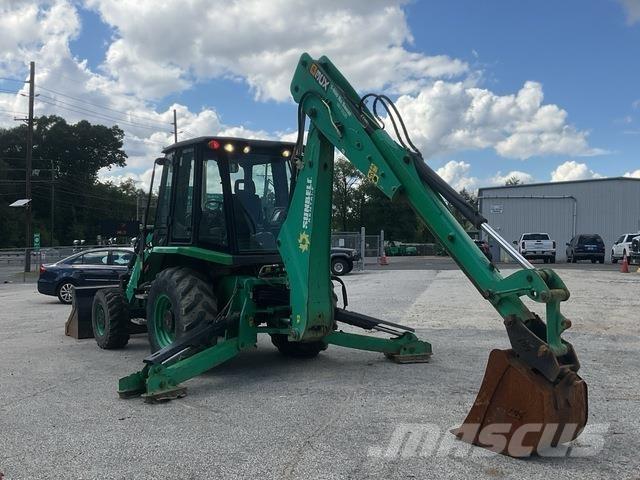 JCB 3CX Utovarni rovokopači
