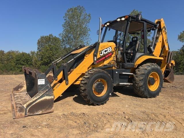 JCB 3CX Utovarni rovokopači