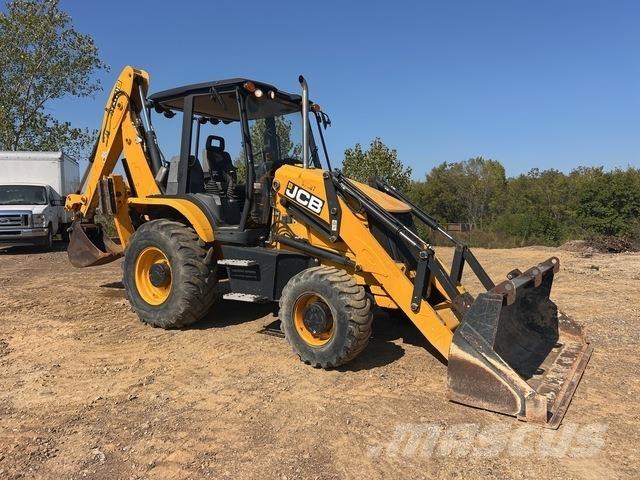 JCB 3CX Utovarni rovokopači