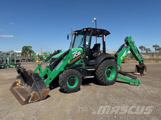 JCB 3CX Utovarni rovokopači