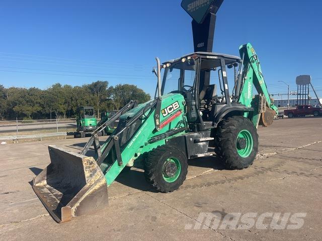 JCB 3CX Utovarni rovokopači