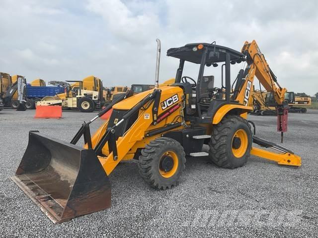 JCB 3CXR14L4CE Utovarni rovokopači