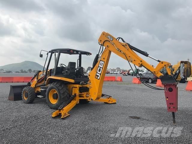 JCB 3CXR14L4CE Utovarni rovokopači