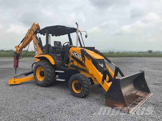 JCB 3CXR14L4CE Utovarni rovokopači