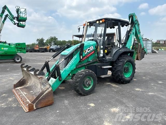 JCB 3CXR14L4CM Utovarni rovokopači