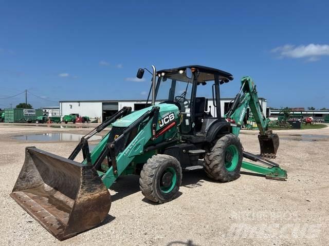 JCB 3CXR14L4CM Utovarni rovokopači