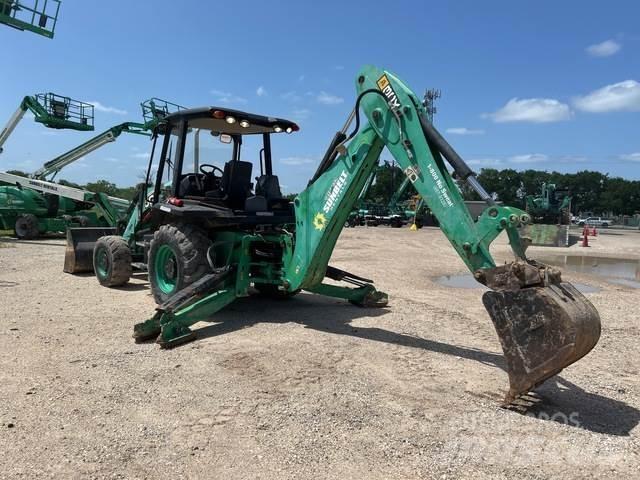 JCB 3CXR14L4CM Utovarni rovokopači