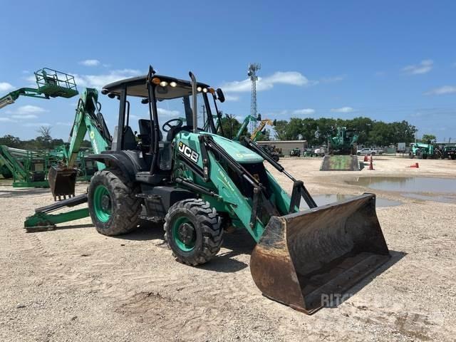 JCB 3CXR14L4CM Utovarni rovokopači