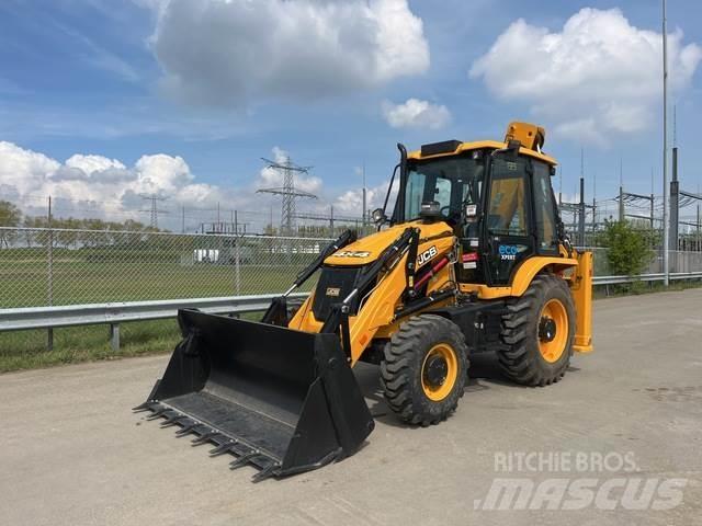 JCB 3DX Utovarni rovokopači