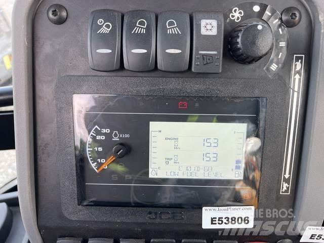 JCB 3DX Utovarni rovokopači