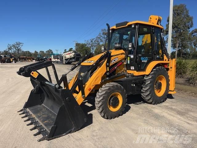 JCB 3DX Utovarni rovokopači