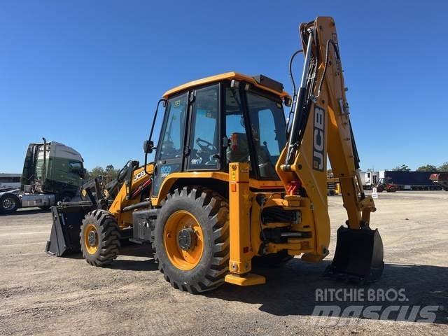 JCB 3DX Utovarni rovokopači