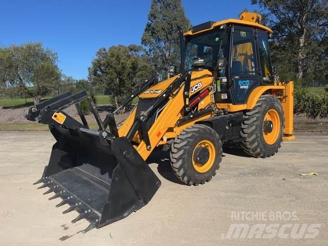 JCB 3DX Utovarni rovokopači