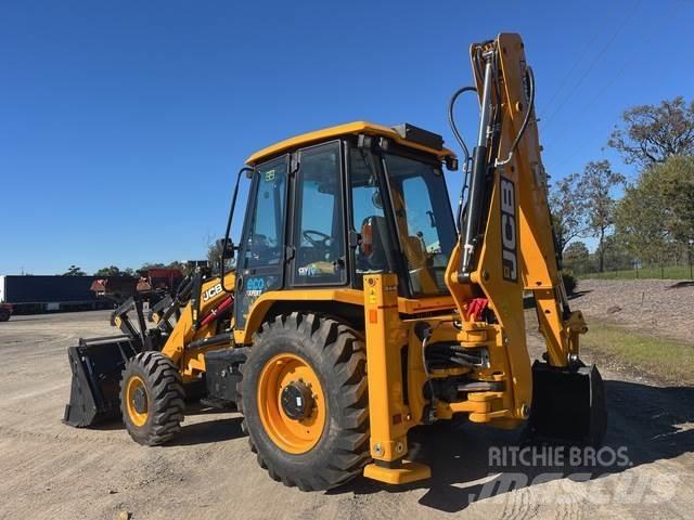 JCB 3DX Utovarni rovokopači