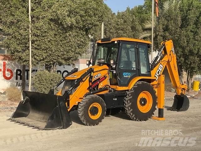 JCB 3DX Utovarni rovokopači