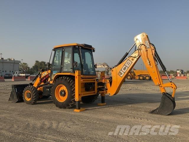 JCB 3DX Utovarni rovokopači