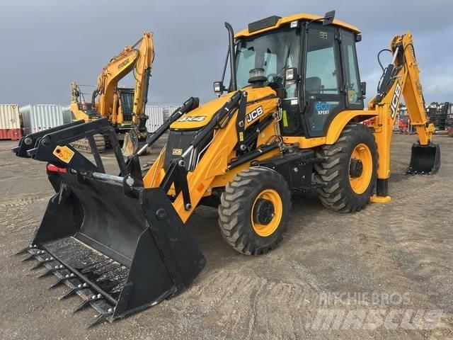 JCB 3DX Utovarni rovokopači